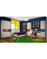 Commode FC BARCELONE, 90 cm, 4 tiroirs
