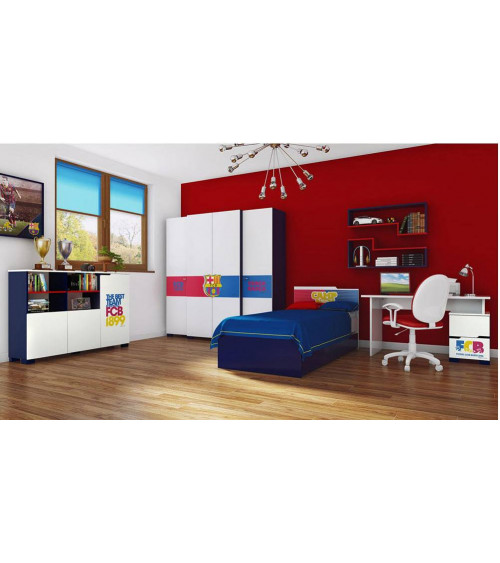 FC BARCELONA bed, 90 cm