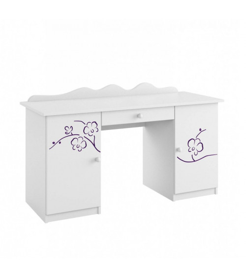 Bureau ORCHID VIOLET, 145 cm