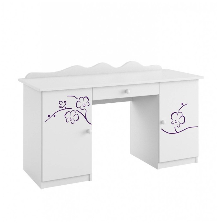 ORCHID VIOLET bureau, 145 cm