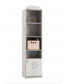 Librería MARIE 45 cm blanco