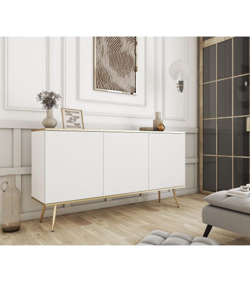 Buffet ORO Blanc - 160cm