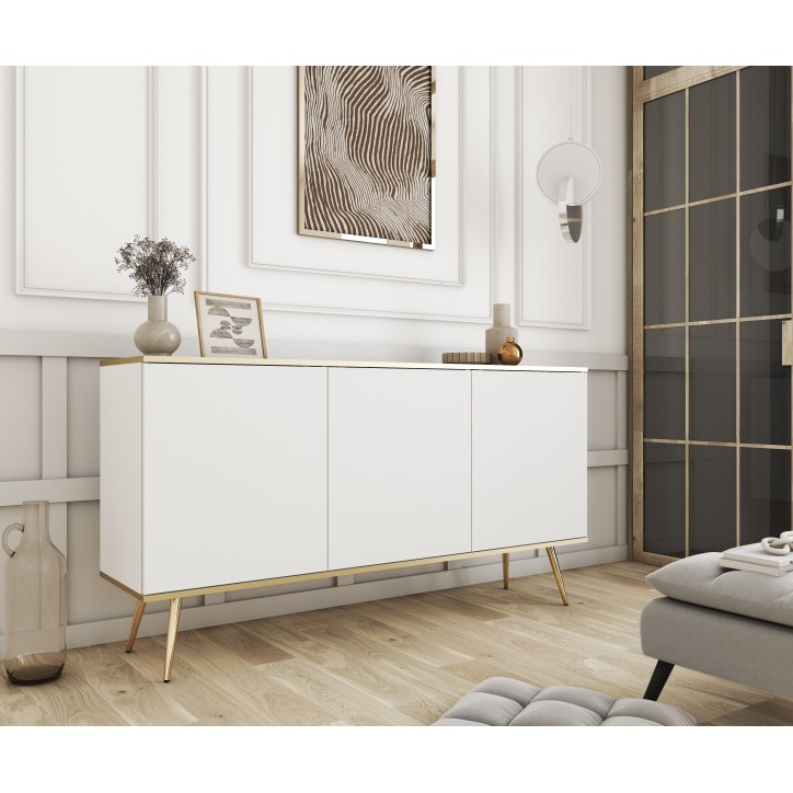 Buffet ORO Blanc - 160cm