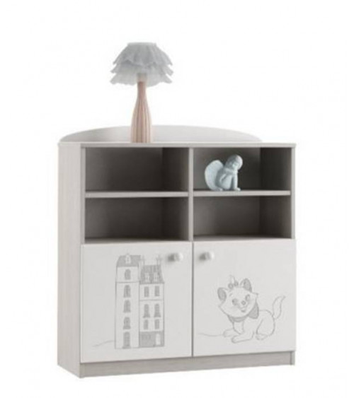 Bibliothèque basse  MARIE 90cm