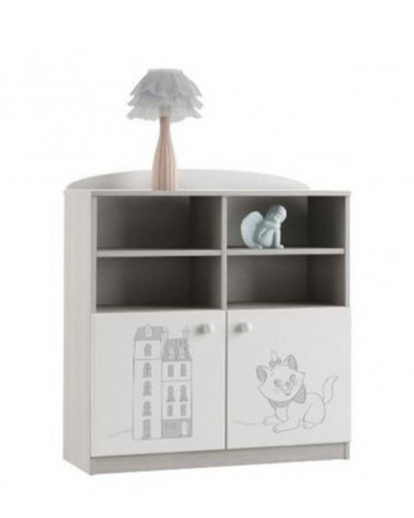 Estante baixa MARIE 90cm
