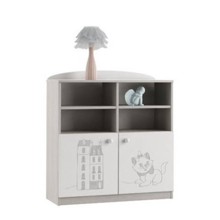 Bibliothèque basse  MARIE 90cm