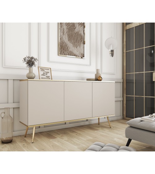 Buffet ORO Crème - 160 cm