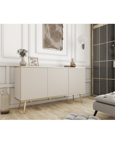 Buffet ORO Crème - 160 cm