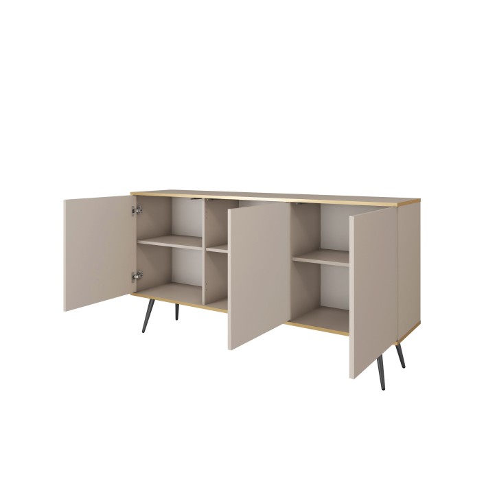 Buffet ORO Crème - 160 cm