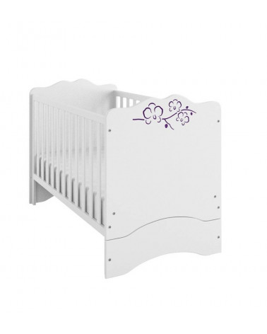Cama de bebé ORCHID VIOLET,140 cm