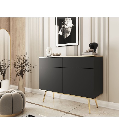 Buffet ORO NOIR -  107 cm
