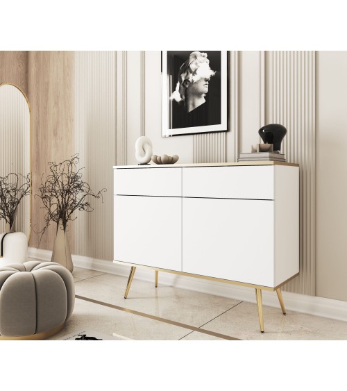 Aparador ORO Blanco 107 cm