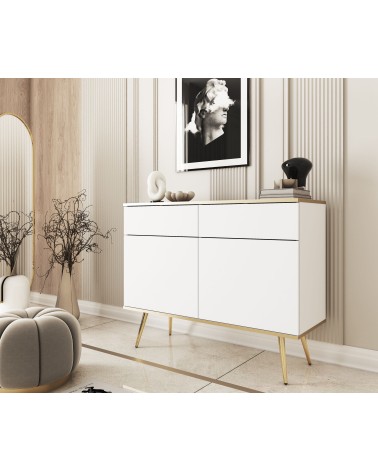 Aparador ORO Blanco 107 cm