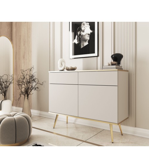 Buffet ORO Crème 107 cm