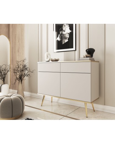 Buffet ORO Crème 107 cm