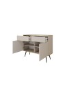 Buffet ORO Crème 107 cm