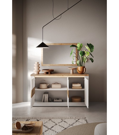 Buffet 3 portes 156cm - ISCHIA