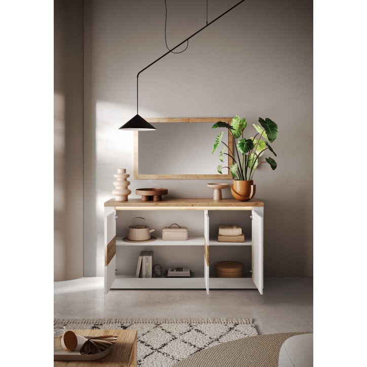 Buffet 3 portes 156cm - ISCHIA