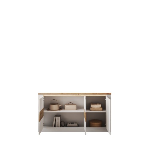 Buffet 3 portes 156cm - ISCHIA