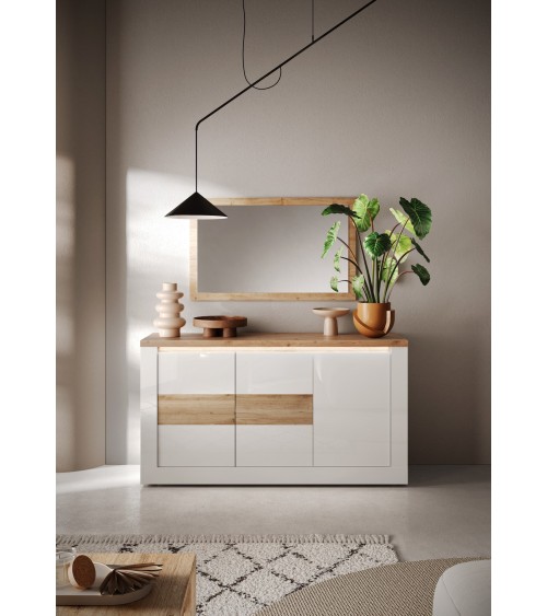 Buffet 3 portes 156cm - ISCHIA