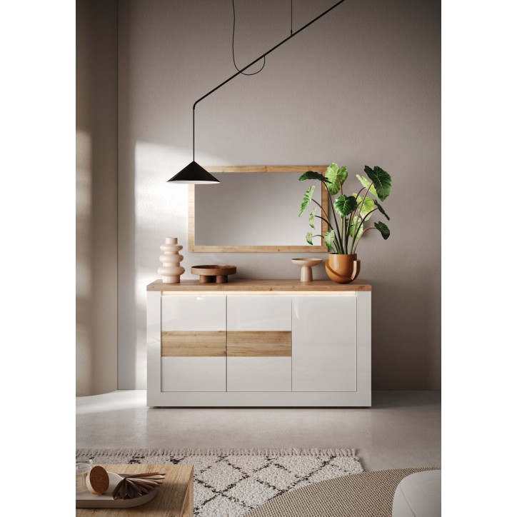 Buffet 3 portes 156cm - ISCHIA