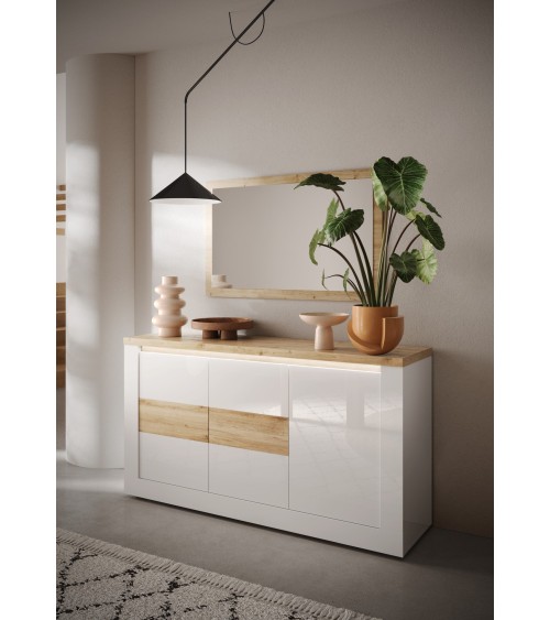 Buffet 3 portes 156cm - ISCHIA