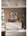 Buffet 4 portes 207 cm - ISCHIA