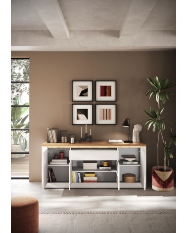 Buffet 4 portes 207 cm - ISCHIA