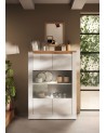 Vitrine ISCHIA 2 portes 117 cm
