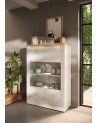 Vitrine ISCHIA 2 portes 117 cm