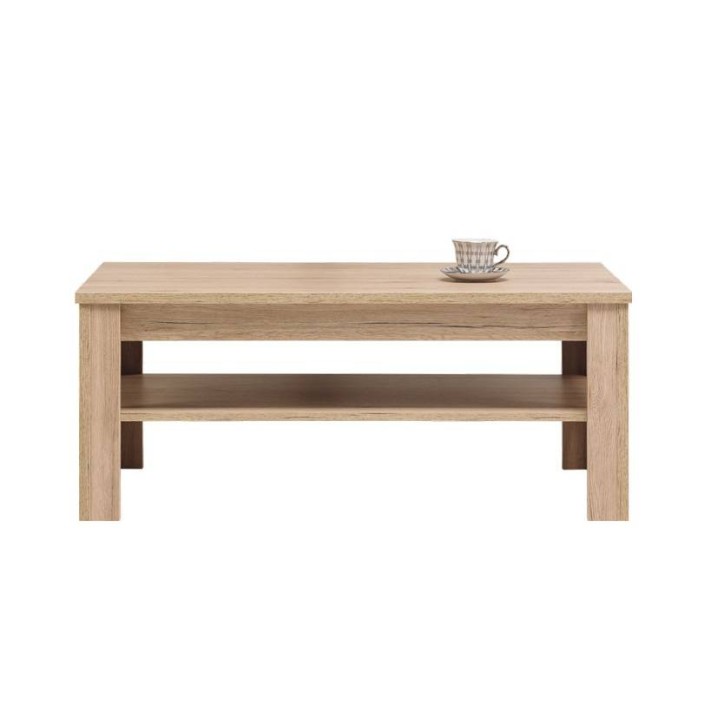 Table basse  NIKOL 107 cm chêne
