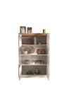 Vitrine ISCHIA 2 portes 117 cm