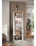 Vitrine 1 porte 71cm -  ISCHIA