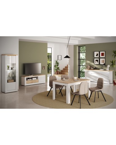 Vitrine 1 porte 71cm -  ISCHIA