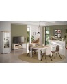 Vitrine 1 porte 71cm -  ISCHIA