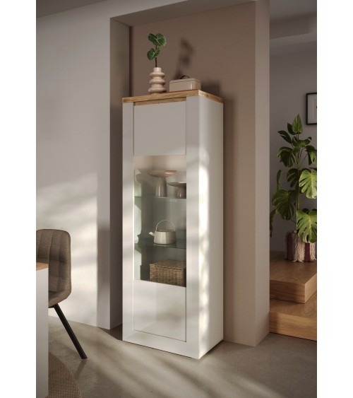 Vitrine 1 porte 71cm -  ISCHIA