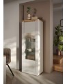 Vitrine 1 porte 71cm -  ISCHIA
