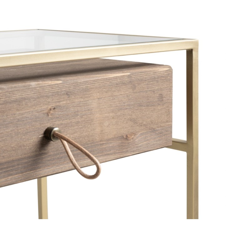 Console Lima Café - 120cm