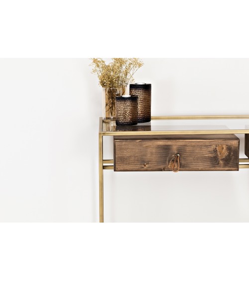 Console Lima Café - 120cm