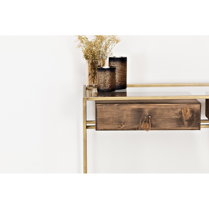 Console Lima Café - 120cm