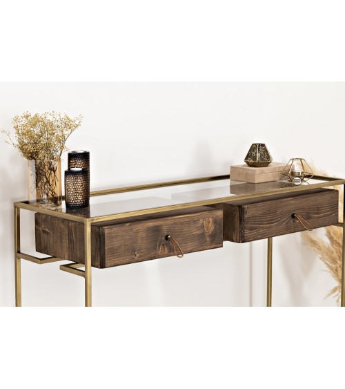 Console Lima Café - 120cm