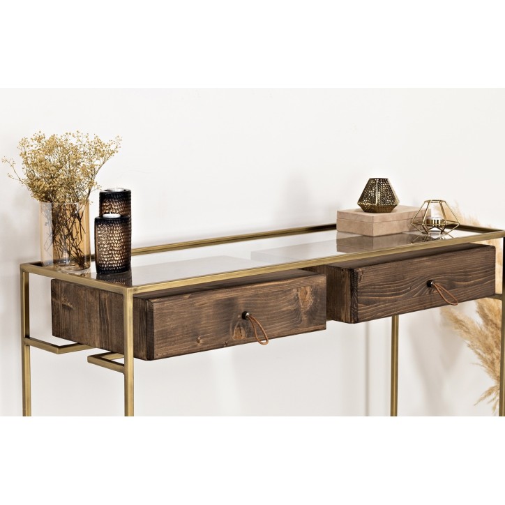 Console Lima Café - 120cm