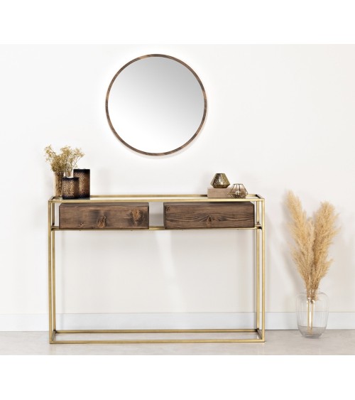 Console Lima Café - 120cm