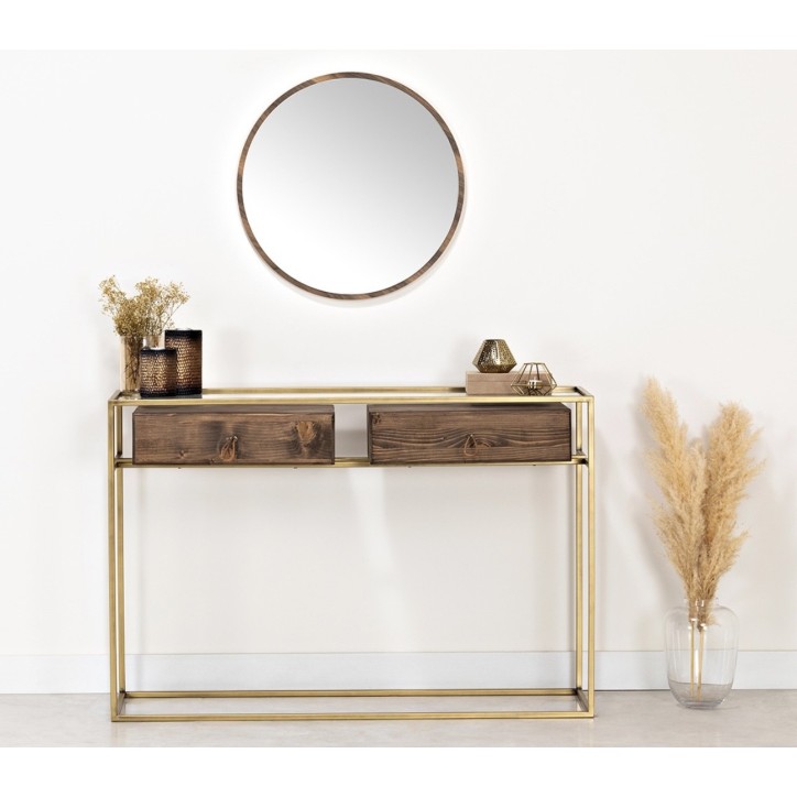 Console Lima Café - 120cm