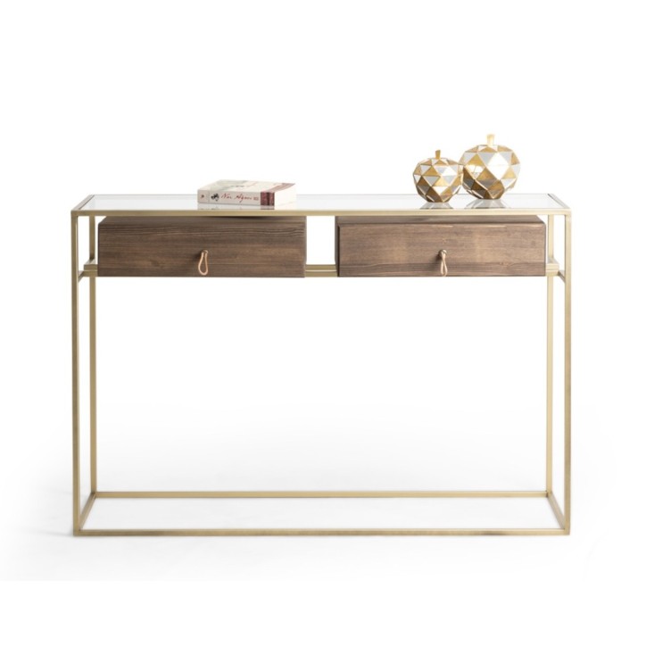 Console Lima Café - 120cm