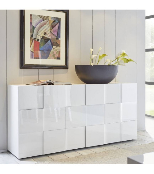 Buffet DAMA 181 cm  blanc -buffet design
