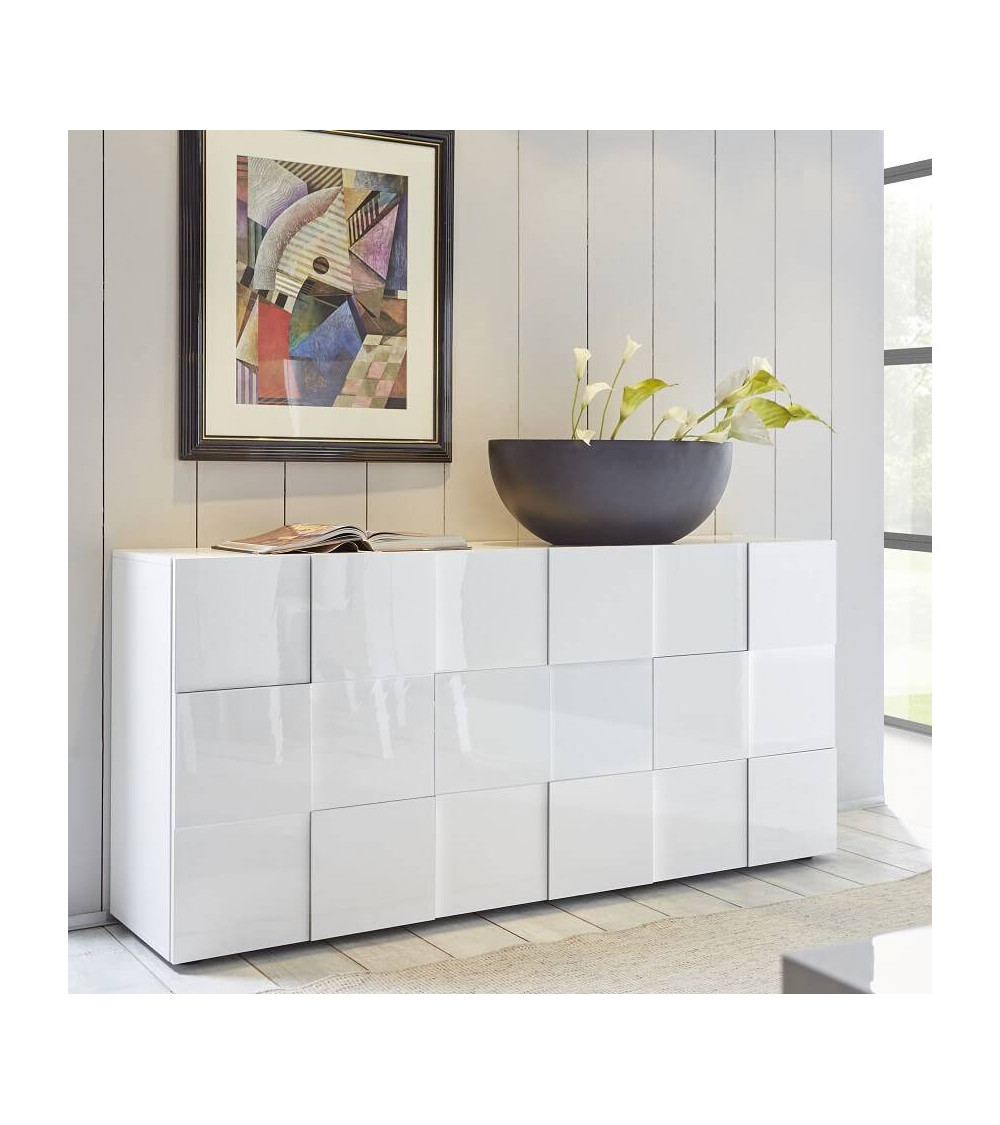 Buffet DAMA 181 cm blanc -buffet design