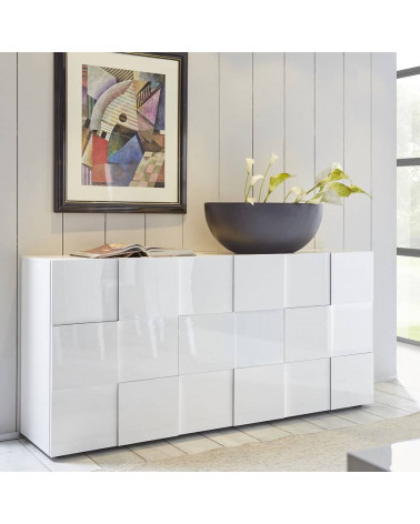 Buffet DAMA 181 cm  blanc -buffet design