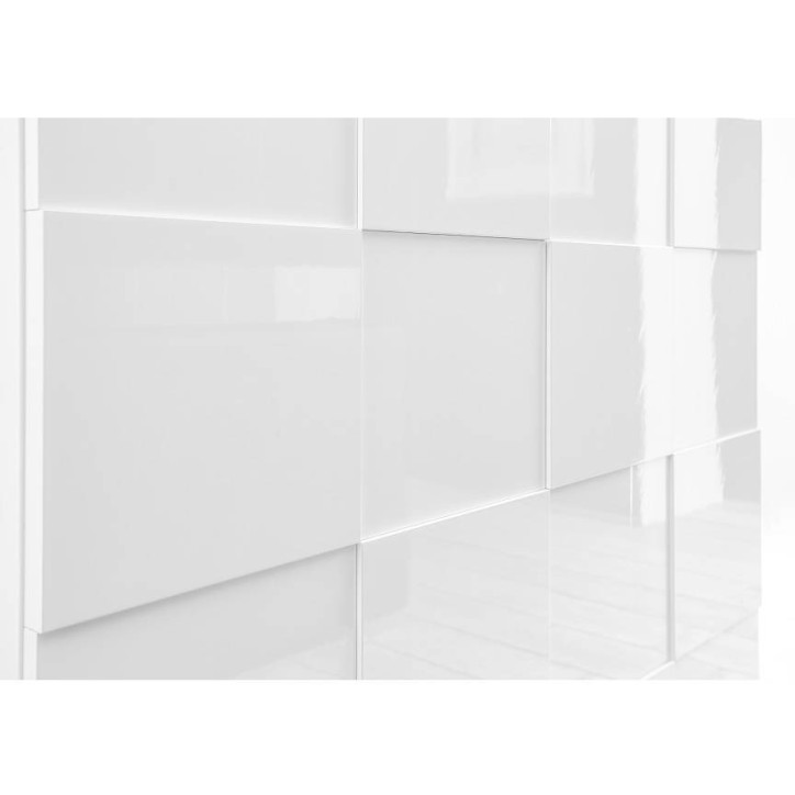 Buffet DAMA 181 cm , blanc