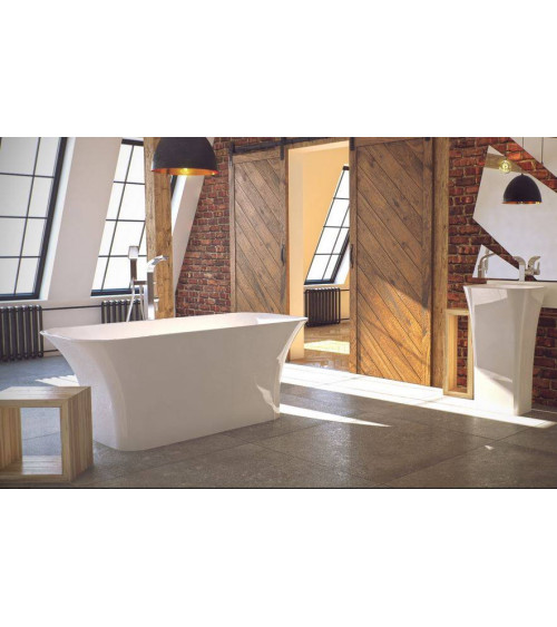 Baignoire îlot stella- baignoire design - mobilier salle de bain